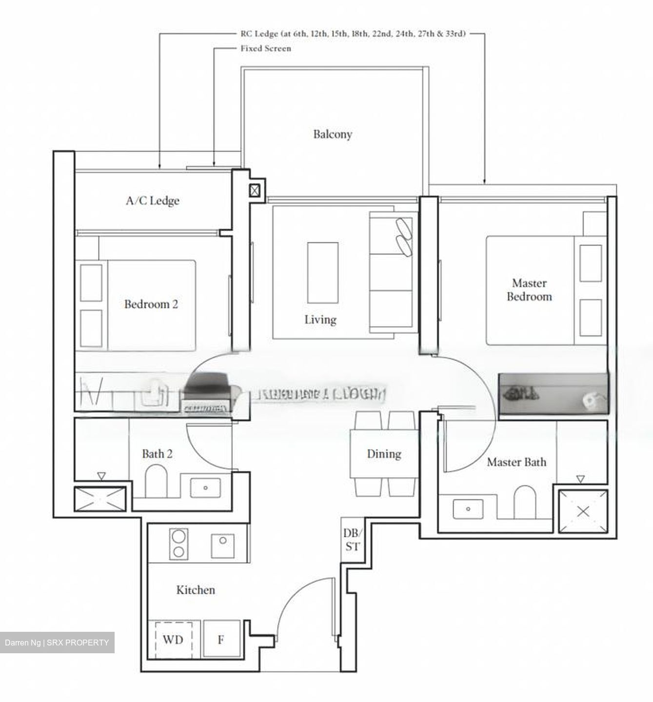 Avenue South Residence (D3), Apartment #475744791